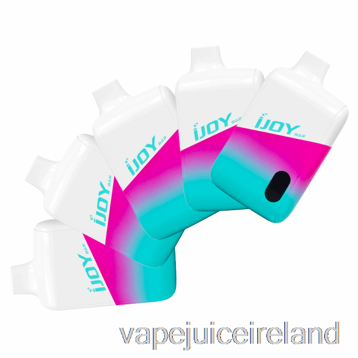 Vape Flavours [5-Pack] iJoy Bar IC8000 Disposable
